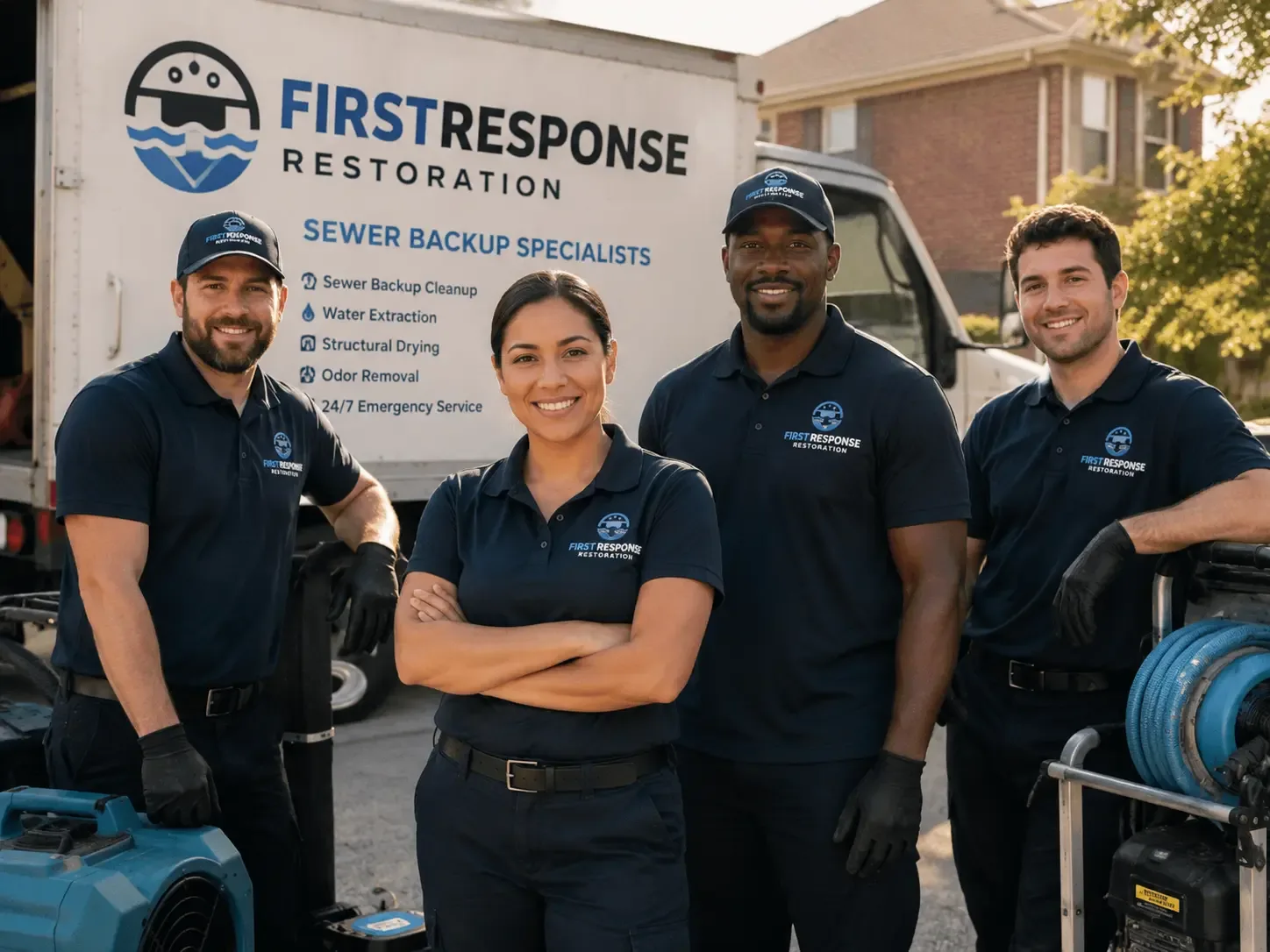FirstResponse Restoration serving Nebo, NC