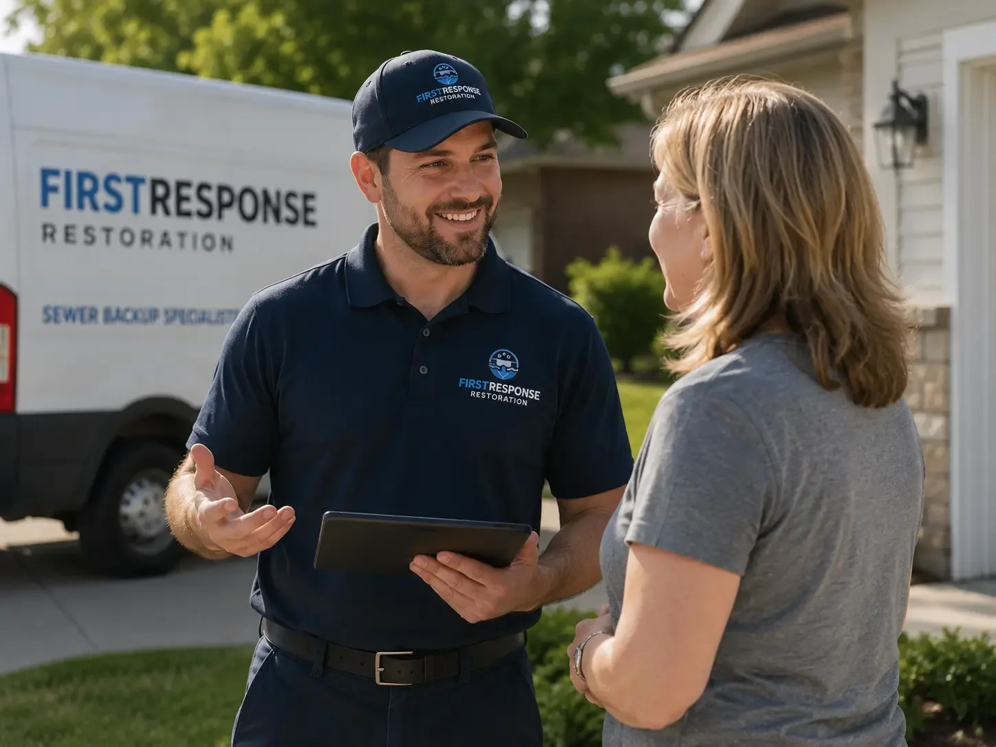 Nebo, NC Sewer Backup Cleanup Q&A