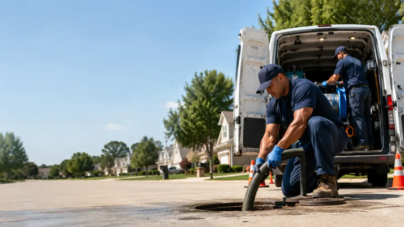 Sewer Backup Cleanup services in Nebo, NC